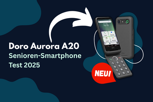 Doro Auroa A20 Senioren-Smartphone Test