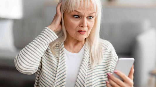 Seniorin bekommt Anruf von Betrüger