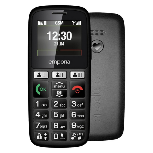 Emporia Happy Seniorenhandy mit großen Tasten