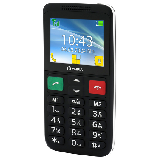 Olympia LUX Handy mit großen Tasten für Senioren