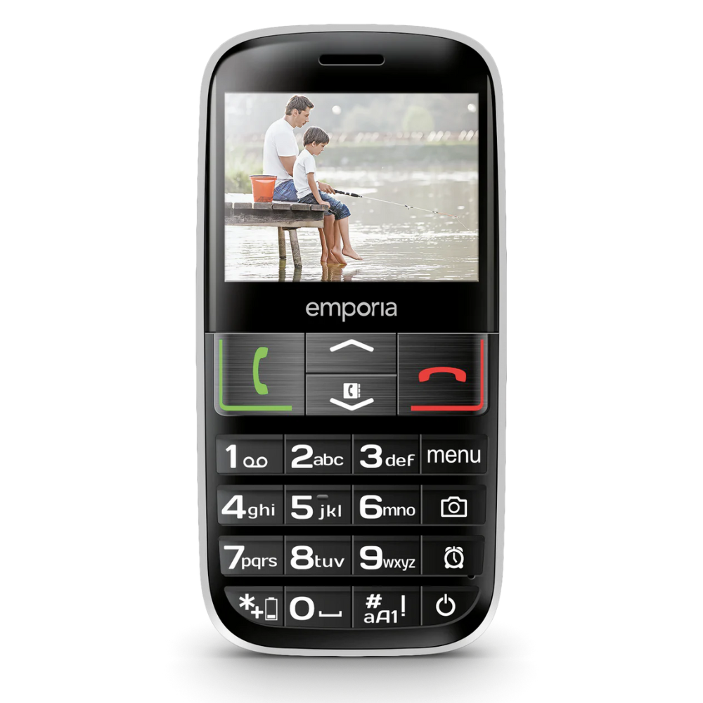 Emporia TOUCHsmart.2 4G-Tastenhandy mit WhatsApp & Internet
