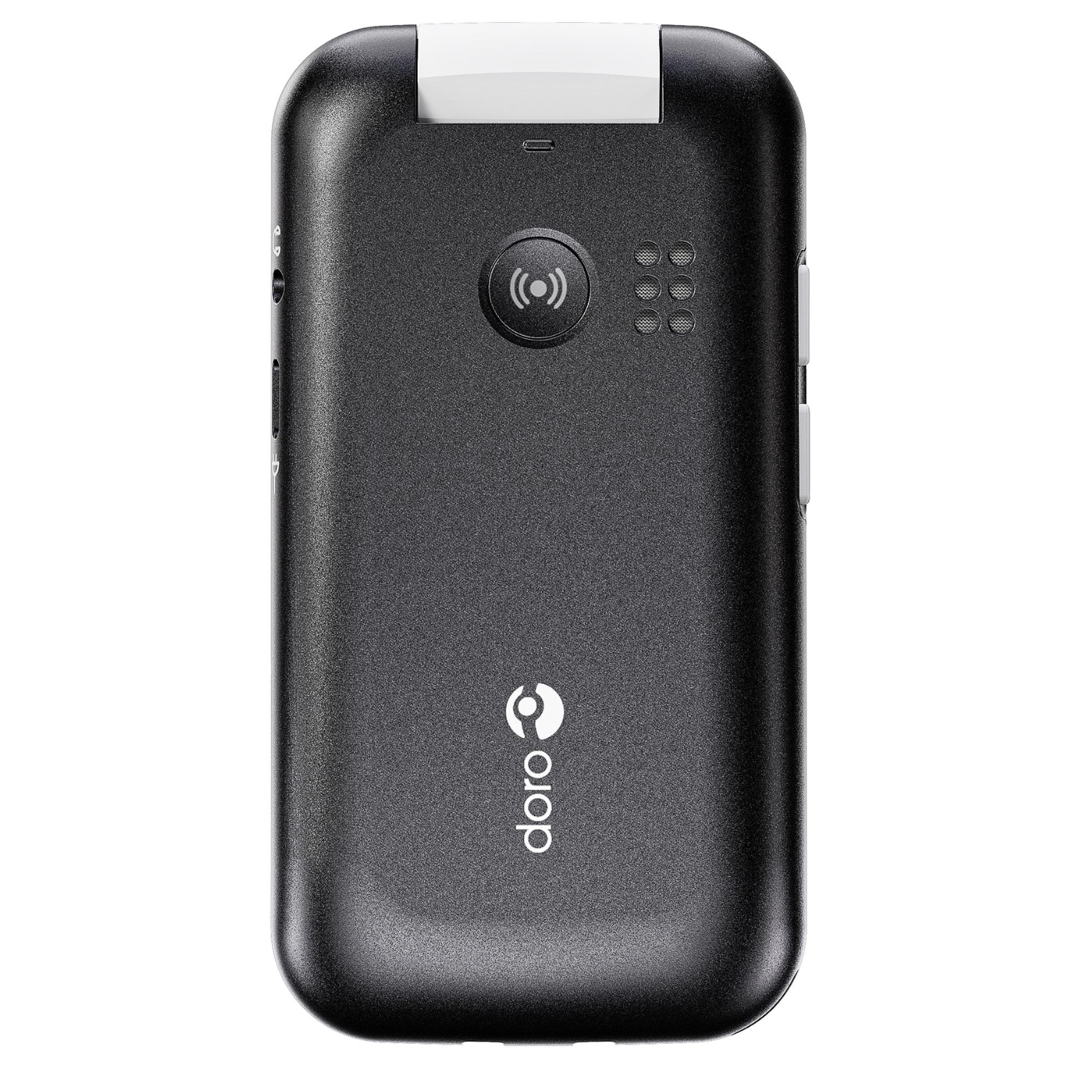Doro 2880 schwarz Rückseite