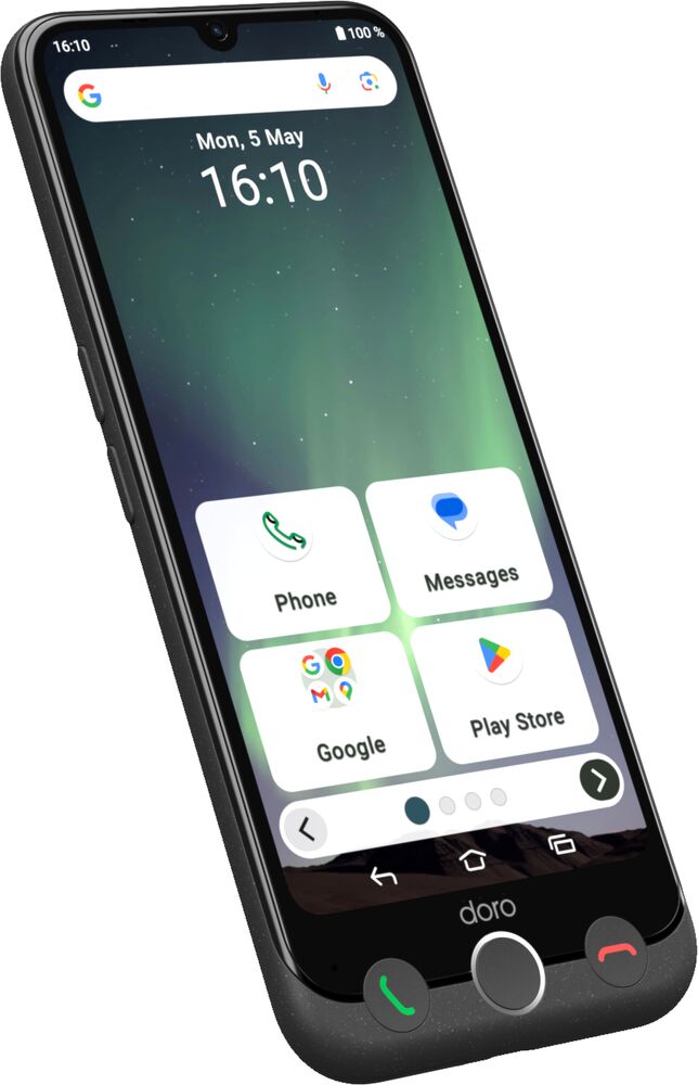 Doro Aurora A30  Graphit mit Apps
