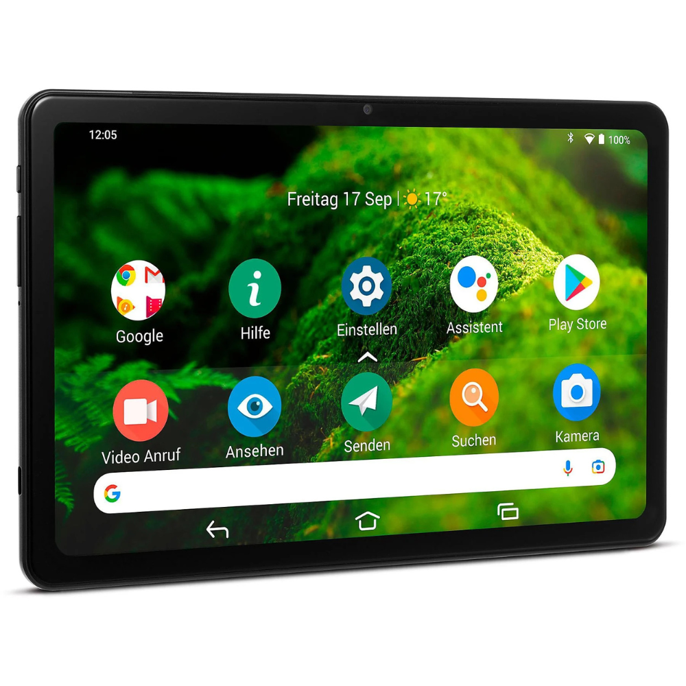 Doro Tablet für Senioren Seniorentablet seite