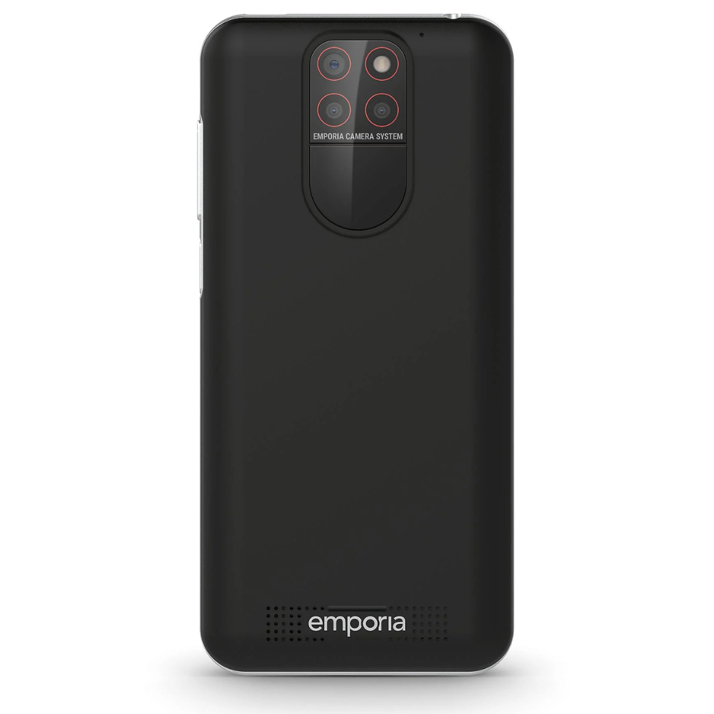 Emporia SMART.5 Senioren-Smartphone Rückseite