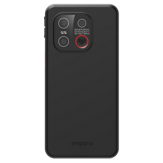 Emporia SMART.6lite Senioren-Smartphone Rückseite