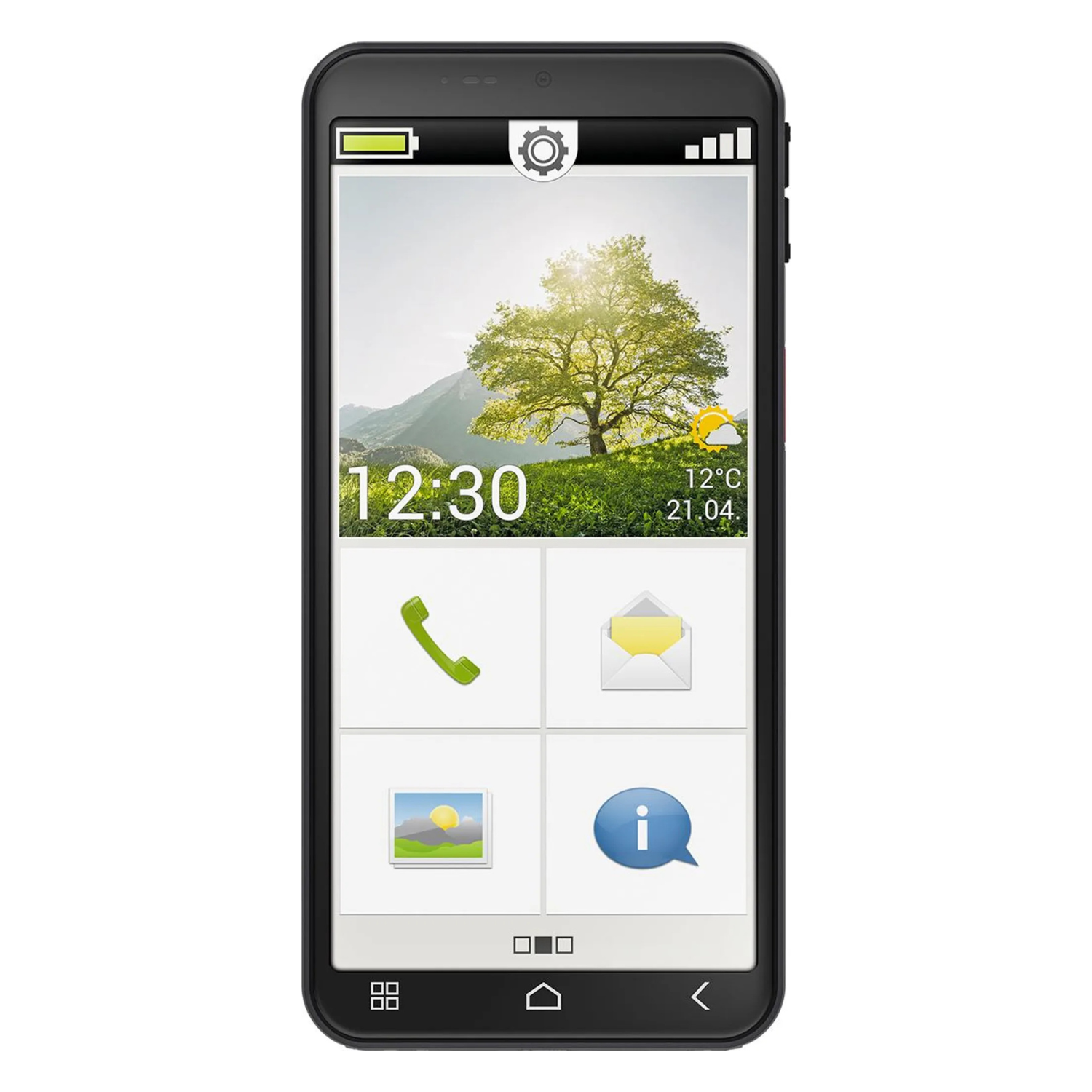 Emporia SMART 7 lite Senioren-Smartphone Display