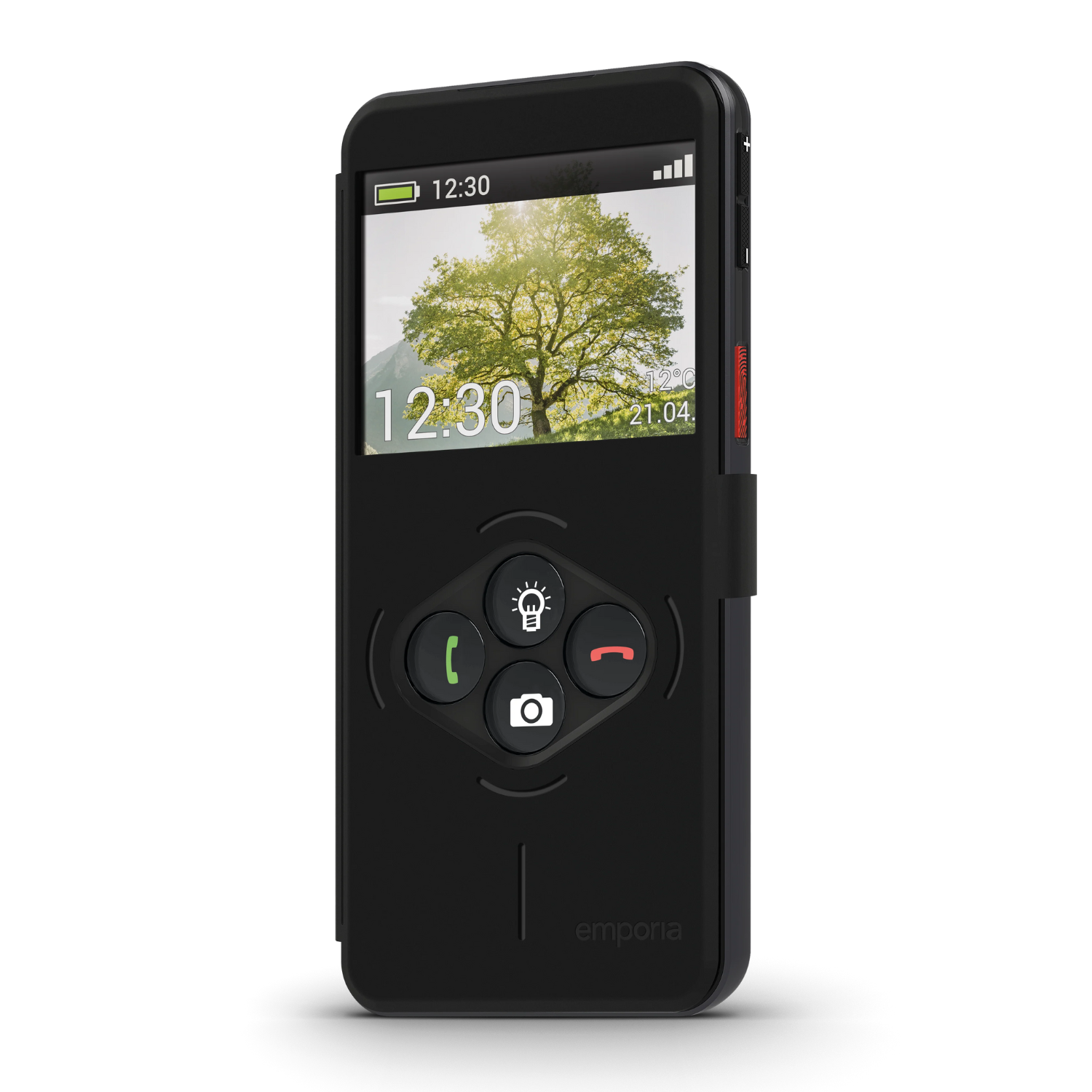 Emporia SMART 7 lite Senioren-Smartphone Handyhülle Front