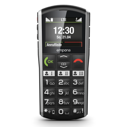 Emporia SimpliCity V27 (2025) 4G LTE Tastenhandy