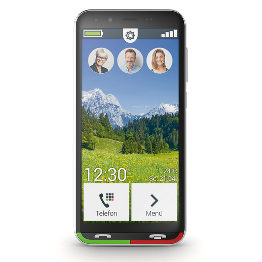 Emporia Supereasy - Smartphone für Senioren mit Whatsapp