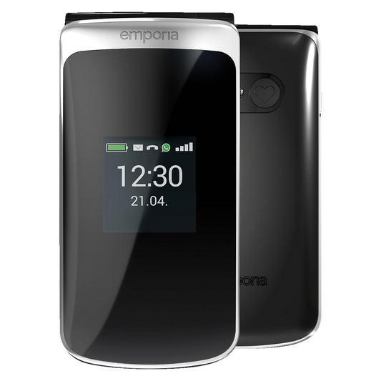 Emporia Euphoria TOUCHsmart.2 Senioren Handy mit Whatsapp vorinstalliert