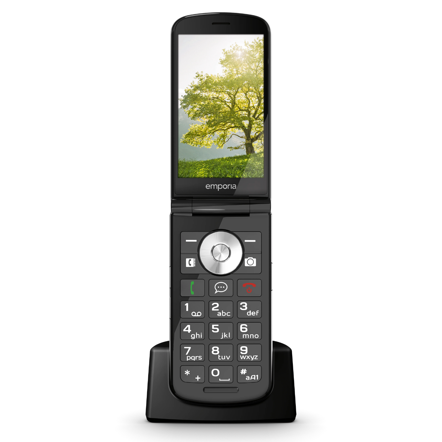 Emporia TOUCHsmart.3 aufgeklappt