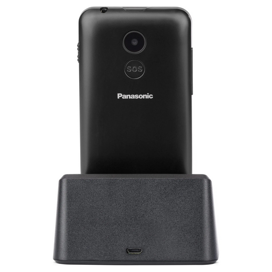 Panasonic KX-TU155EXN Handy mit Ladestation - Rückseite