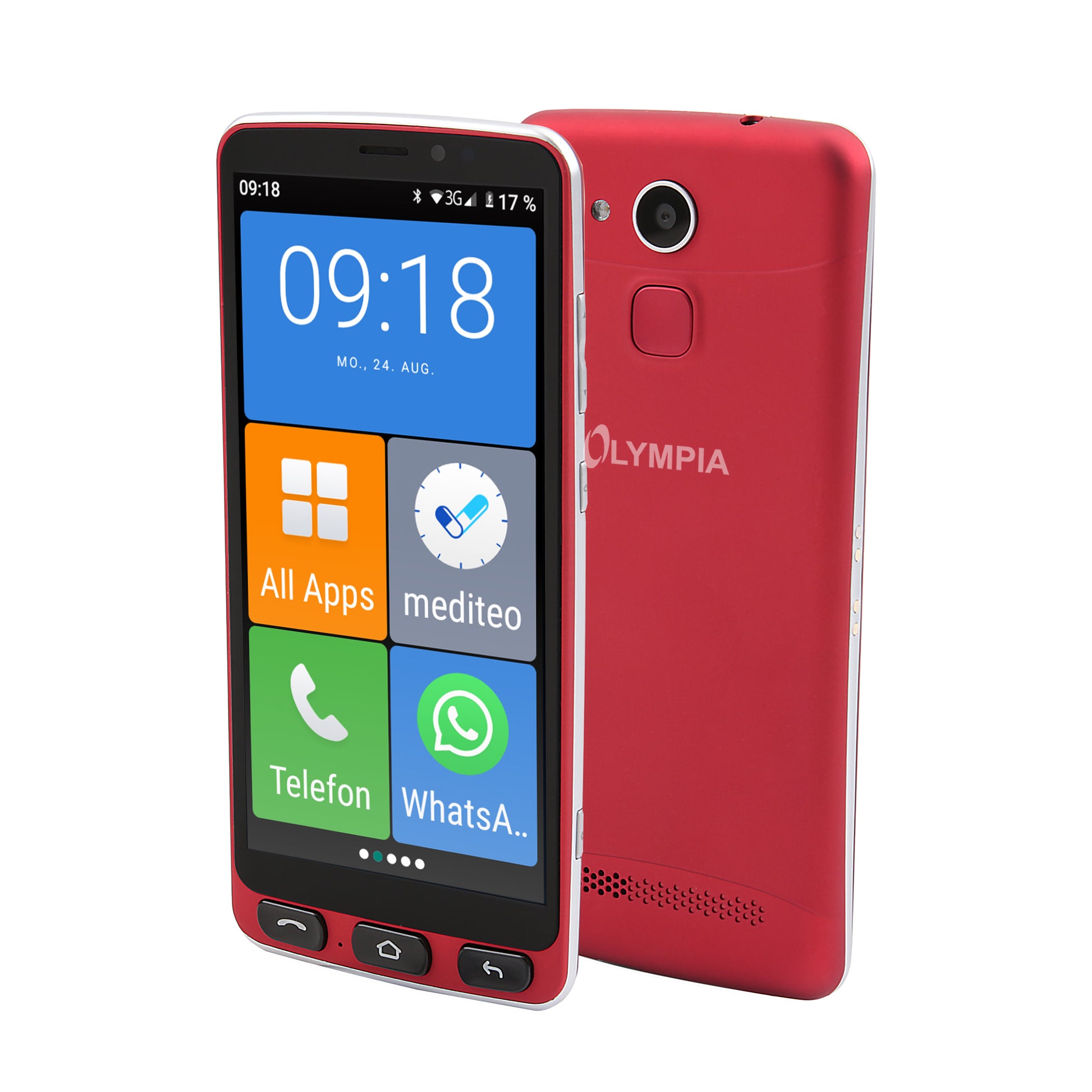 Olympia Neo+ Rot