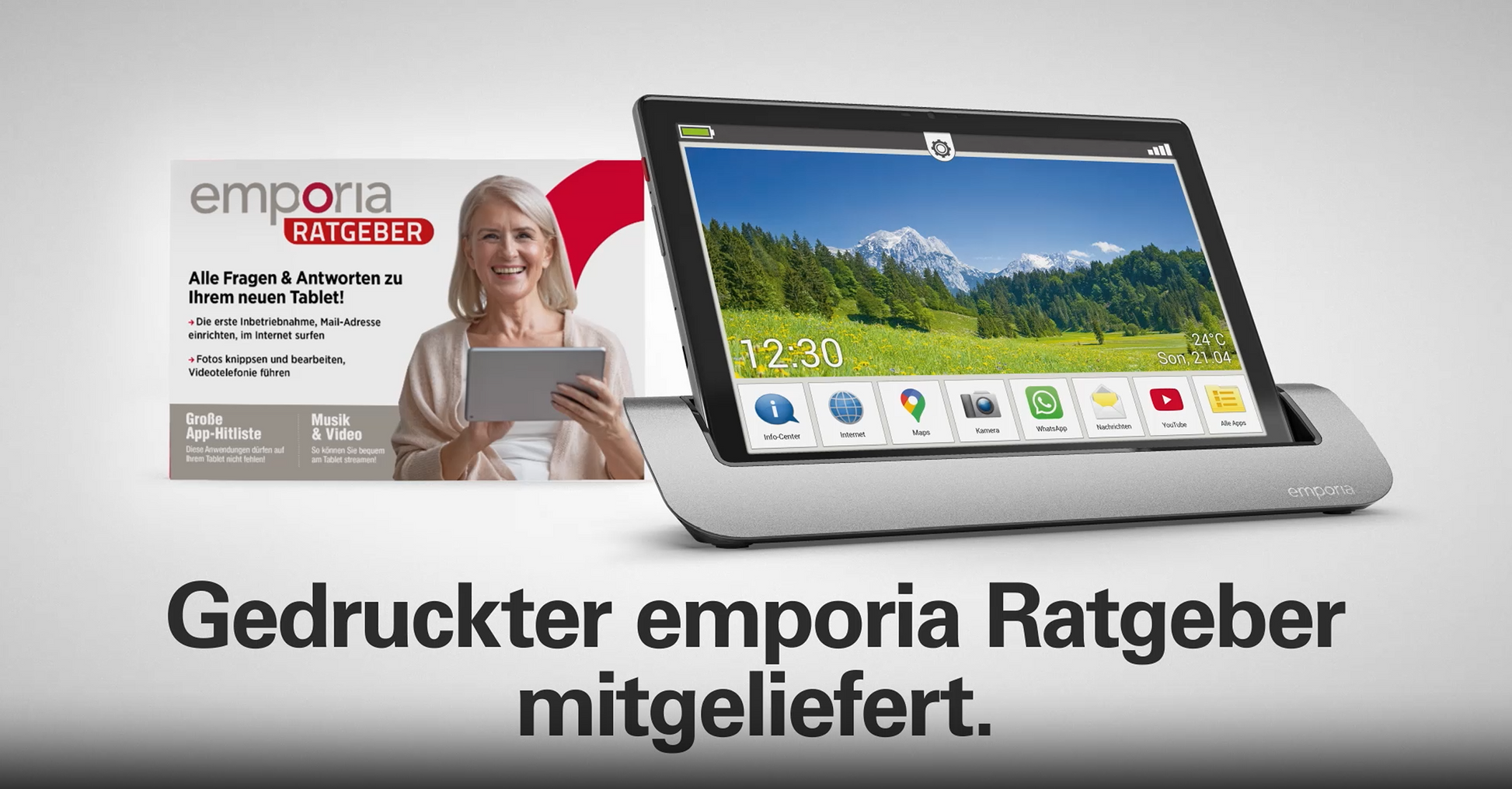 Emporia Tablet für Senioren Video